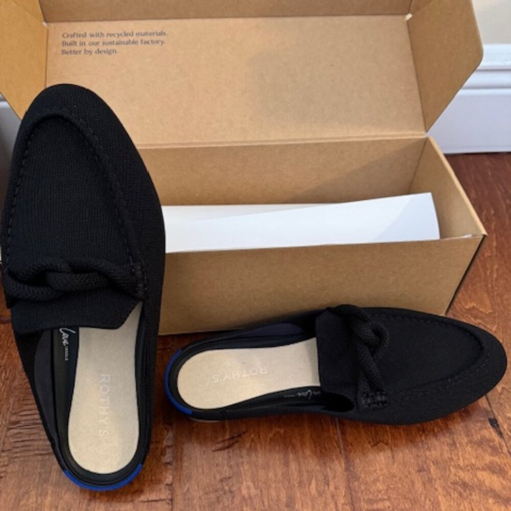 The Loafer Mule